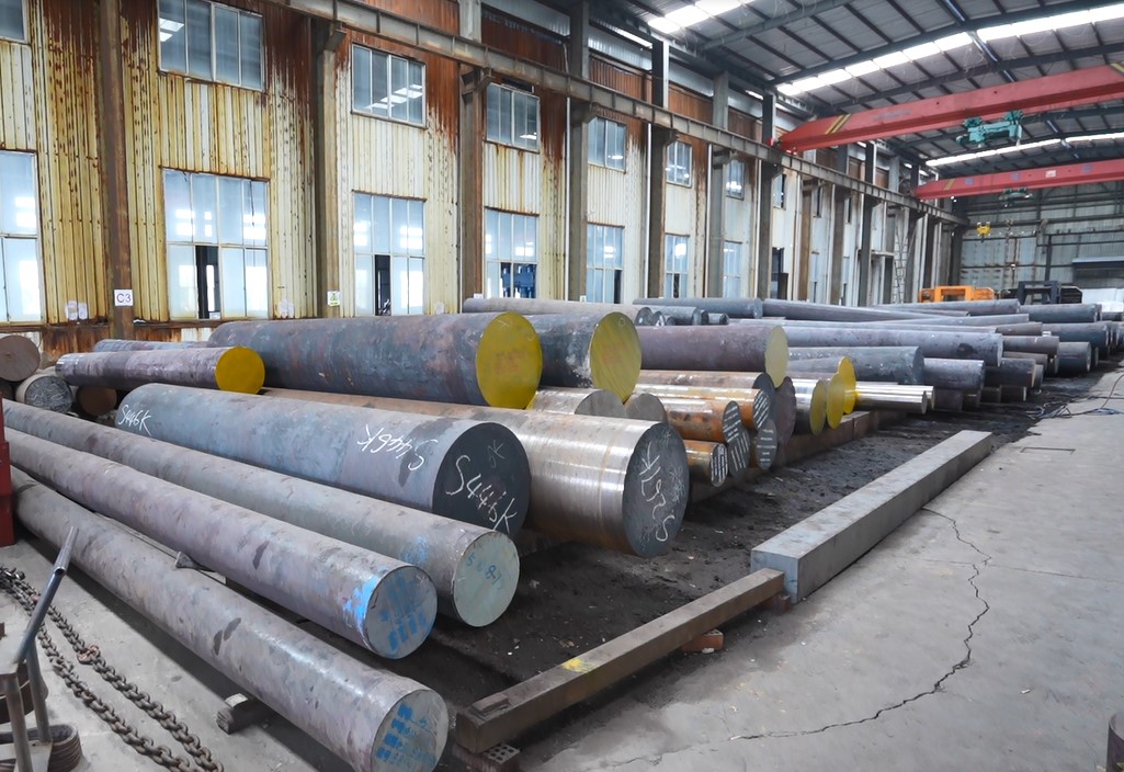 heavy machinery steel