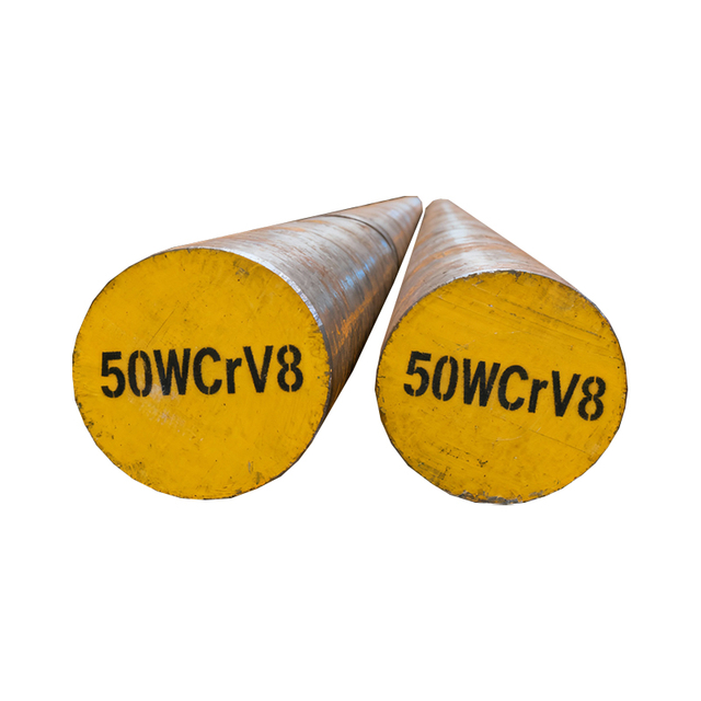50WCrV8 steel