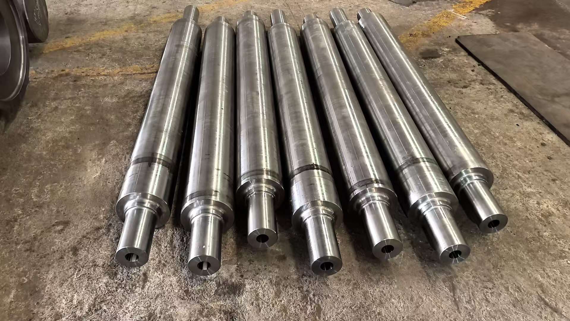 steel for shafts