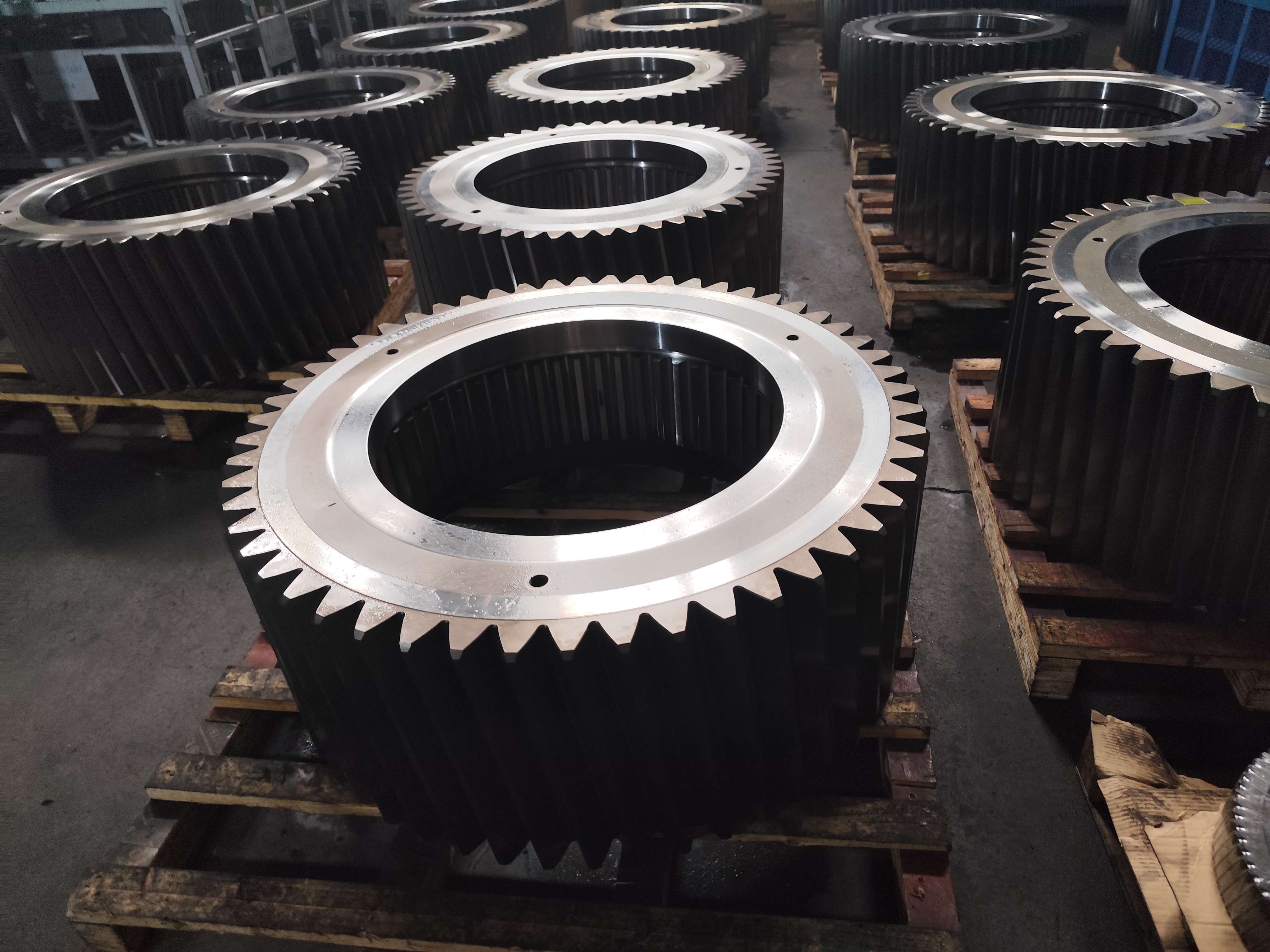 steel for gears
